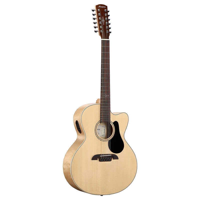 Guitarra Electroacustica Alvarez Aj80Ce Jumbo