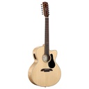 Guitarra Electroacustica Alvarez Aj80Ce Jumbo