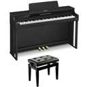 PIANO DIGITAL CASIO AP-550BK + BANQUETA BGM BK