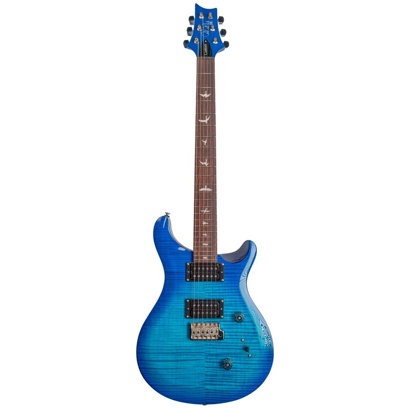 Guitarra Eléctrica Prs Guitars Se Custom 24 Ltd Lake Blue Limited