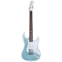 Guitarra Eléctrica Mooer Msc40 Pro Dreamy Blue