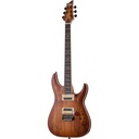 GUITARRA ELÉCTRICA SCHECTER C-1 EXOTIC SM SNVB