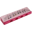 ARMÓNICA DIATÓNICA HOHNER SPEEDY CEREZA/ROSA