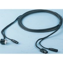 CABLE CORRIENTE Y AUDIO PROEL PH100LU5