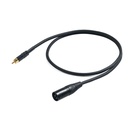 CABLE ADAPTADOR RCA A XLR PROEL CHLP260LU15 BK