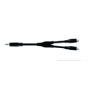 CABLE DE AUDIO RCA PROEL BULK520LU03
