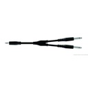 CABLE ADAPTADOR EN Y PROEL BULK505LU3