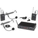 SISTEMA DE PRESENTACIÓN WIRELESS SAMSON CR288 I-BAND