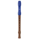 FLAUTA SOPRANO HOHNER B95862 AZUL BARROCA