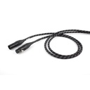CABLE DE MICROFONO PROEL BRV250LU6BW BK/WH