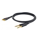 CABLE DE AUDIO RCA PROEL CHLP310LU5 BK