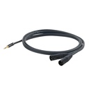 CABLE MINI-JACK Y PROEL CHLP320LU15 BK