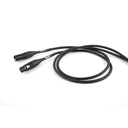 CABLE DE MICROFONO PROEL BRV250LU10BK