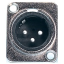 CONECTOR XLR PROEL XLR3MDL
