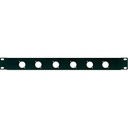 PLETINA DE RACK PROEL RK6N