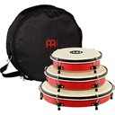 PANDERO MEINL PLANERA SET 8/10/12