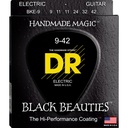 CUERDAS GUITARRA ELECTRICA DR BKE-9 BK
