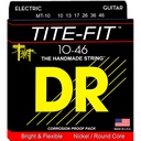 CUERDAS GUITARRA ELECTRICA DR MT-10 TITE-FIT