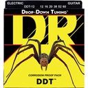 CUERDAS GUITARRA ELECTRICA DR DDT-12 DROP DOWN