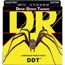 CUERDAS GUITARRA ELECTRICA DR DDT-13 DROP DOWN