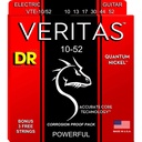 CUERDAS GUITARRA ELÉCTRICA DR VTE-10/52 QUANTUM NICKEL ROUND CORE 13-13-17-30-44-52