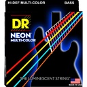 CUERDAS BASS DR MCB-45 MULTI-COLOR