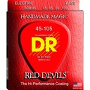 CUERDAS BAJO DR RDB-45 RED DEVILS