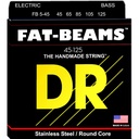 CUERDAS BAJO DR FB5-45 FAT BEAM