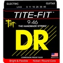 CUERDAS GITARRA ELÉCTRICA DR LH-9 TITE-FIT