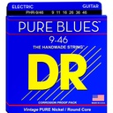 CUERDAS GUITARRA ELECTRICA DR PHR-9/46 PURE BLUES