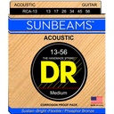CUERDAS ACUSTICA DR RCA-13 SUNBEAM