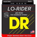 CUERDAS BAJO DR LH-40 LOW RIDER