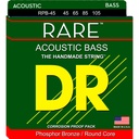 CUERDAS BASS DR RPB-45 RARE