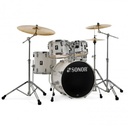 SET DE BATERIA ACUSTICA SONOR AQ1 STUDIO PW WH