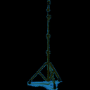 PIE DE PLATO SONOR JIRAFA MBS 673 MC