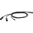 CABLE MINI-JACK DIE HARD DHS595LU18 BK