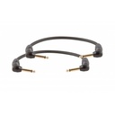 CABLE DE PATCH JACK DIE HARD DH.2XINSTR BK