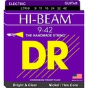 CUERDAS GUITARRA ELÉCTRICA DR LTR-9 HI-BEAM