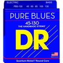 CUERDAS BAJO DR PB5-130 PURE BLUES