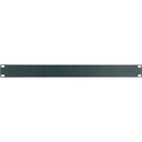 PLETINA PARA RACK PROEL RK1L BK