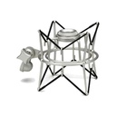 SUSPENSION DE MICROFONO SAMSON SP01 C01 C03