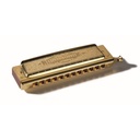 ARMÓNICA CROMÁTICA HOHNER SUPER CHROMONICA GOLD C