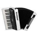 ACORDEON DE PIANO CROMATICO HOHNER BRAVO III 72 WH A16612 SILENTKEY