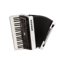 ACORDEON DE PIANO CROMÁTICO HOHNER BRAVO III 120 A16812 SILENTKEY WH