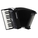 ACORDEÓN BAJO LIBRE HOHNER BRAVO I 49 F SILENTKEY BK