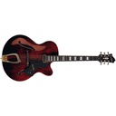 GUITARRA DE CUERPO HUECO HAGSTROM HL-550 NMG