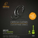 CUERDAS UKELELE ORTEGA UNY-6-TE
