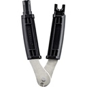 MANIVELA DE CAMBIO DE CUERDA ORTEGA OSWC-3H