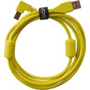 CABLE USB UDG GEAR ULTIMATE AUDIO CABLE USB 2.0 A-B YELLOW ANGLED 1M