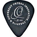 PÚAS DE GUITARRA ORTEGA OGPST12-120 BK